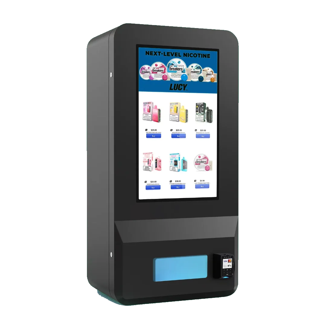 Matos Distribution smart vending machine